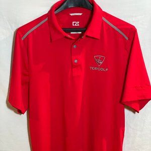 Cutter & Buck - Men's Polo w/ Topgolf logo